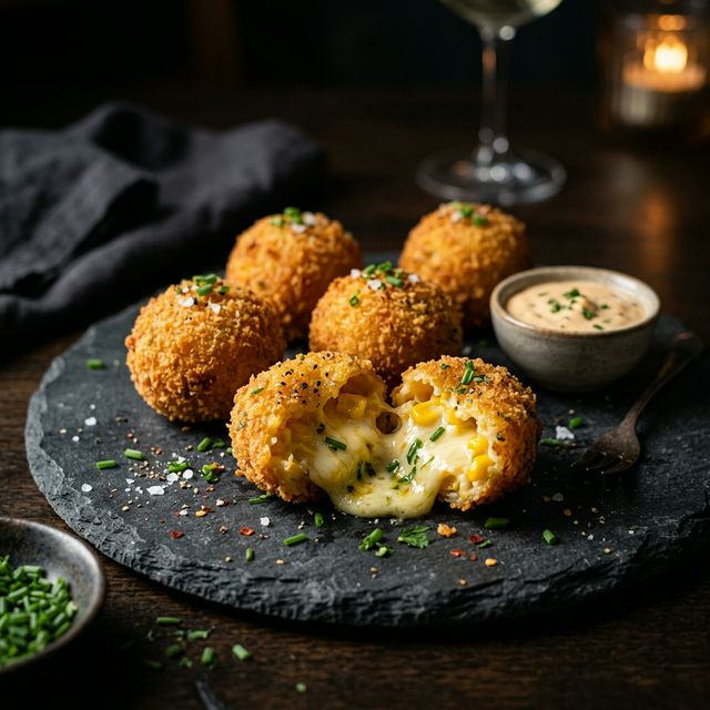 Corn & Cheese
