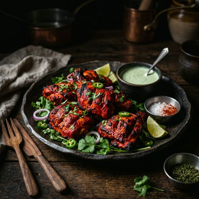 Peri-Peri Pops