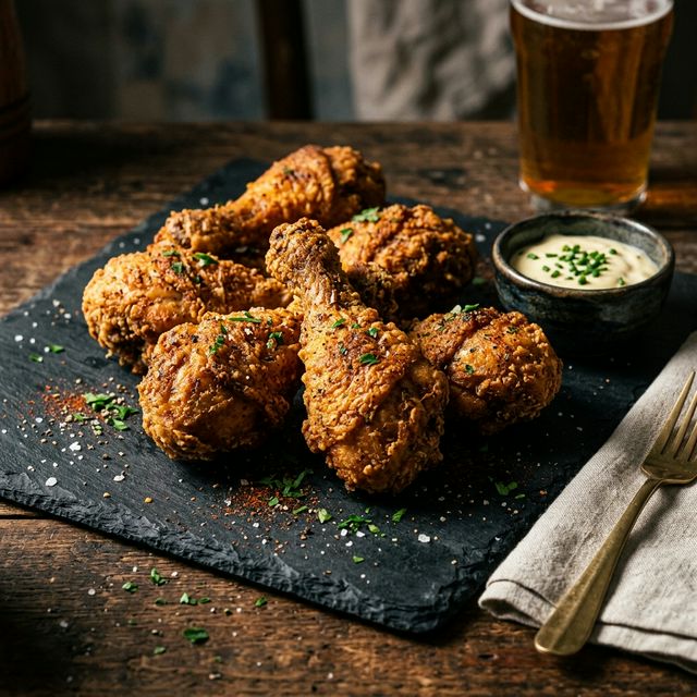 Crispy Leg Bites
