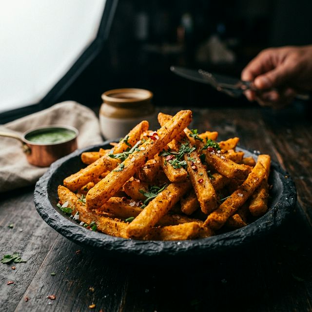 Masala Fries