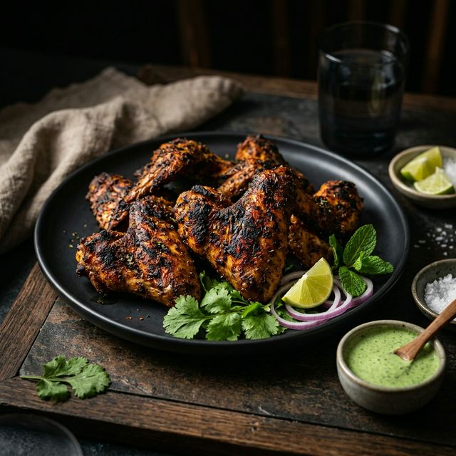 Tandoori Wings